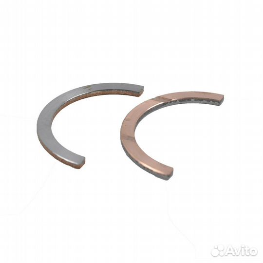 Полукольцо коленвала ваз-2101 (0,000) 