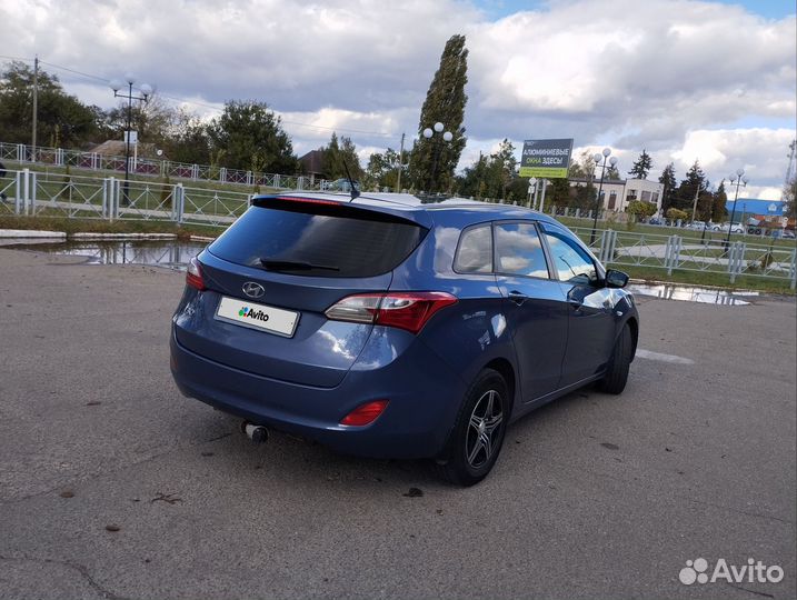 Hyundai i30 1.6 AT, 2013, 230 000 км