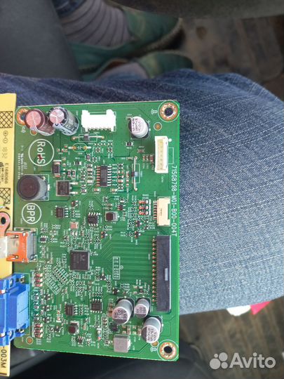 Блок питания монитора hp 22w