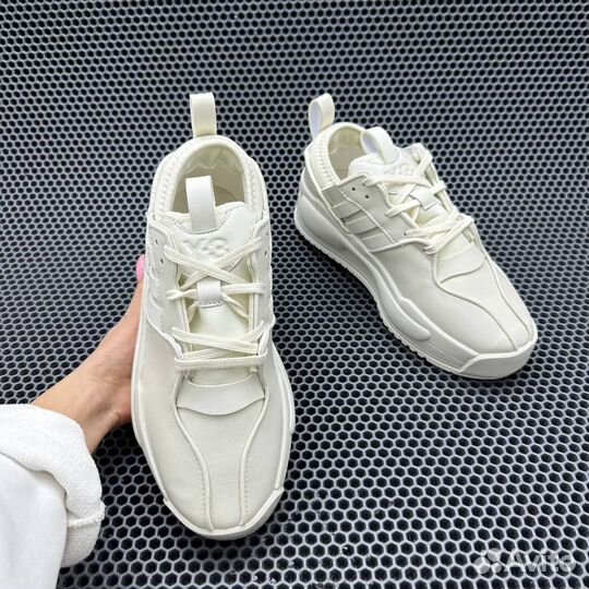 Кроссовки adidas y 3 rivalry белые