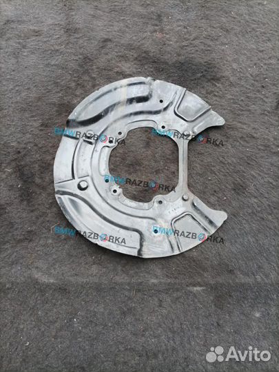 Тормозной щиток BMW X4 F26 2017 6787533