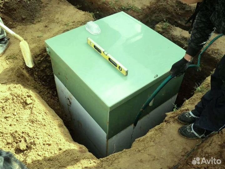 Септик Руслос 3 с переливом