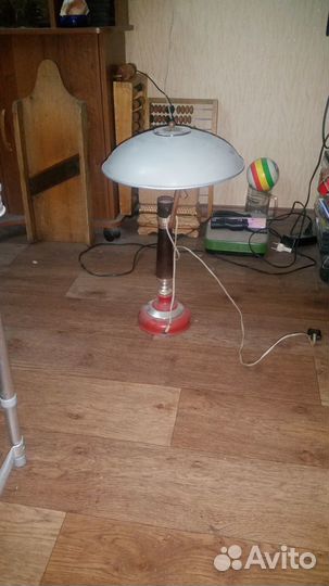 Лампа настольная, редкая СССР