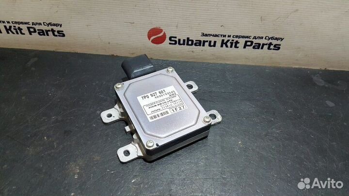 Блок электронный Porsche Cayenne 958 M4852 2011