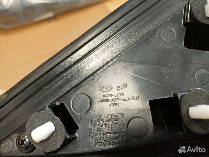 Накладка крыла переднего правого hyundai I40