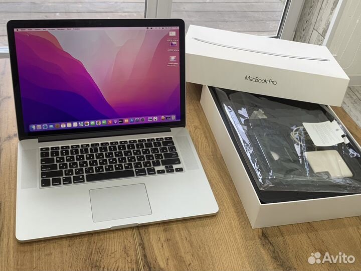 MacBook Pro 15 2016 / i7/16/512/ R9