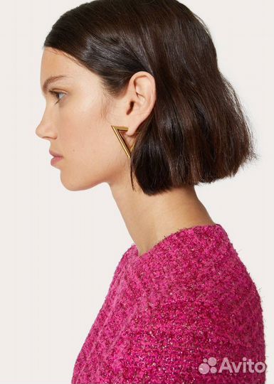 Серьги valentino