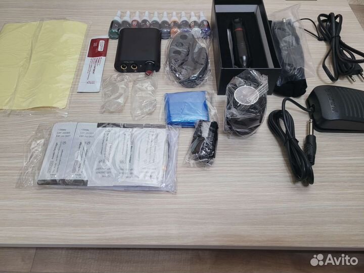 Тату машинка комплект