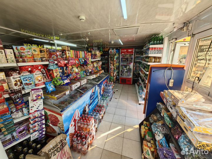 Магазин продуктов. Готовый бизнес,прибыль 250к