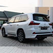 Lexus LX 4.5 AT, 2018, 83 700 км, с пробегом, цена 10 200 000 руб.