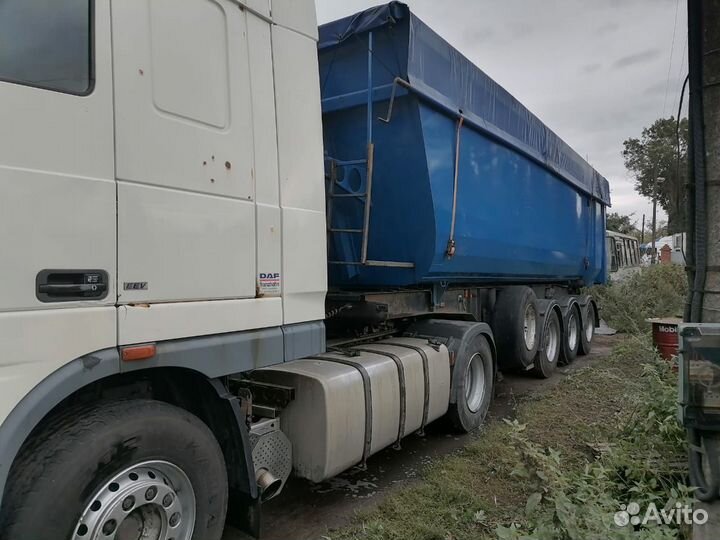 Полуприцеп самосвальный Тонар 9523, 2011