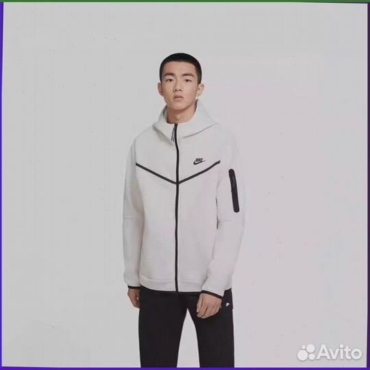 Зип худи Nike Tech Fleece (Номер Арт: 13944)