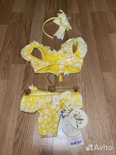 Купальник для девочки 92-98 размер