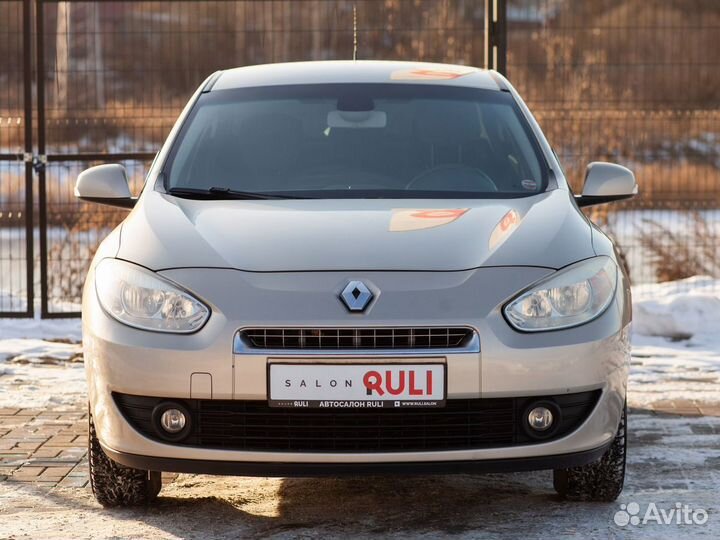 Renault Fluence 1.6 МТ, 2012, 158 528 км