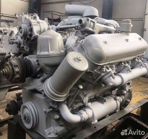Двигатель ямз 236не