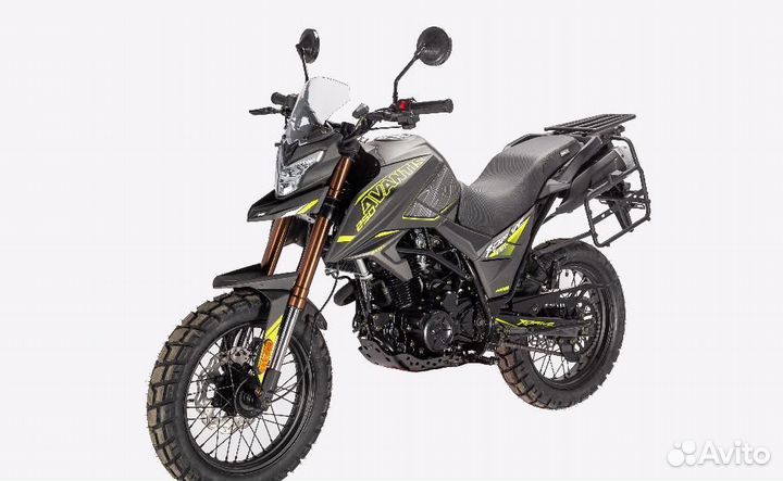 Мотоцикл avantis tourist 250 птс