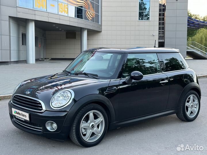 MINI Cooper 1.6 AT, 2009, 179 258 км