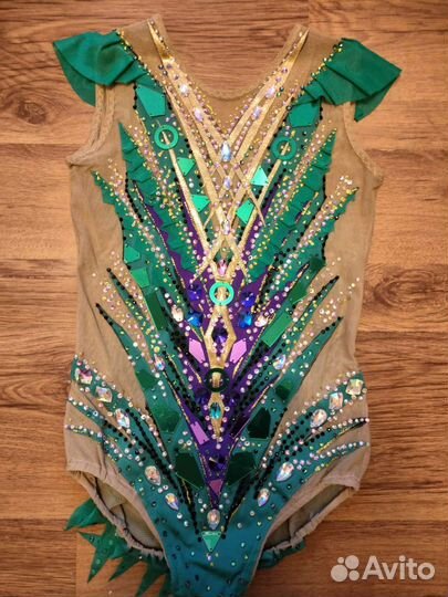 Купальник для художественной гимнастики