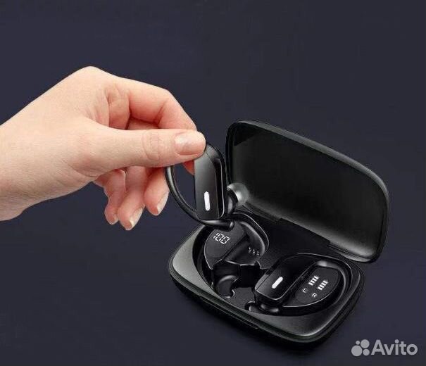 Наушники спортивные TWS, Bluetooth-гарнитура