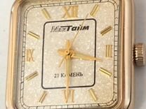 Часы мужские золотые Мактайм