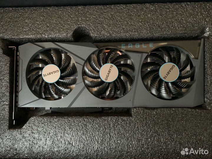 Видеокарта gigabyte AMD Radeon RX 6600 eagle 8G