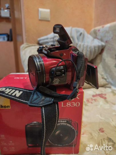 Nikon coolpix l830