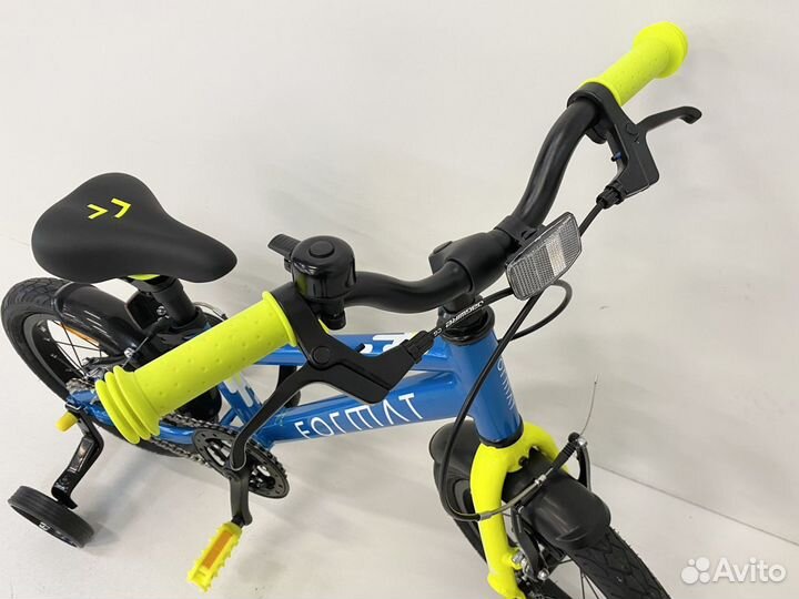 Велосипед детский Format Kids 14”