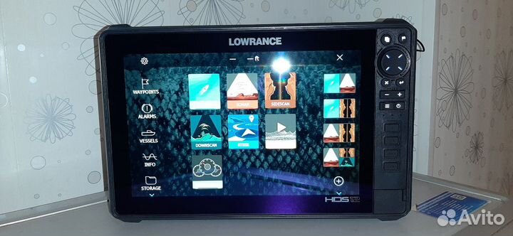 Lowrance HDS-12 Live + ActiveImaging 3in1 transduc