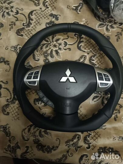 Руль mitsubishi outlander xl