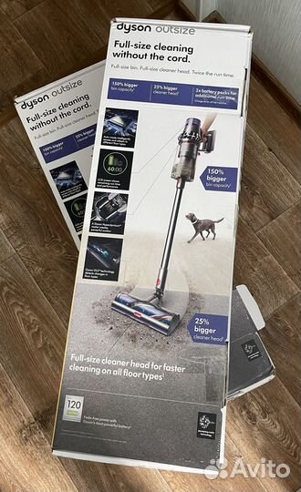 Пылесос Dyson Outsize Origin+