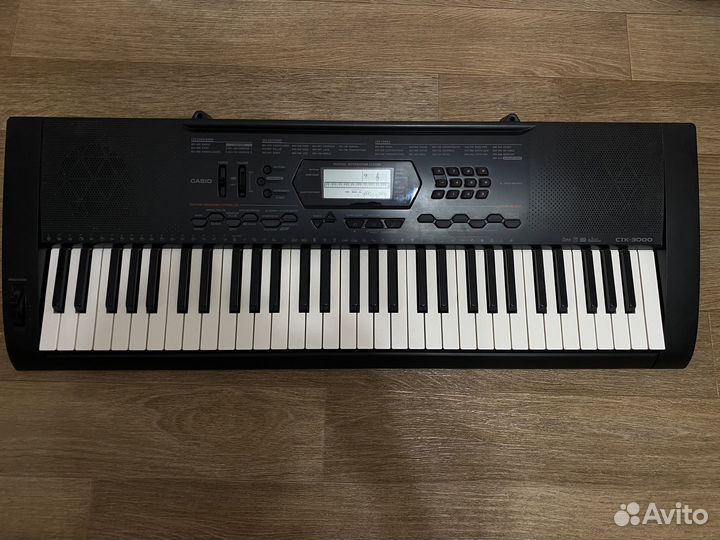 Синтезатор casio ct x3000
