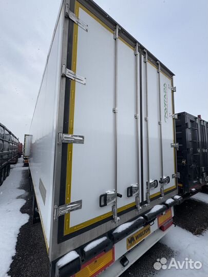Полуприцеп изотермический Купава 93W000, 2024