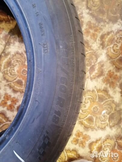 Michelin Latitude Sport 225/60 R18 100H