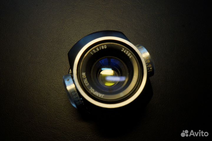 Объектив Janpol Color 5.6/80 PZO