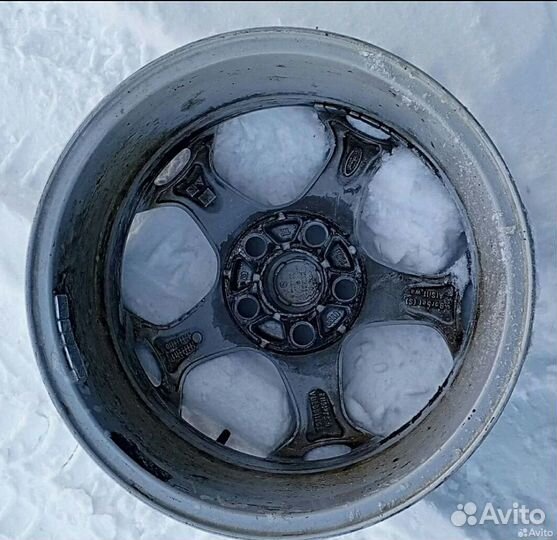 Литые диски Ford R16 5x108 borbet S