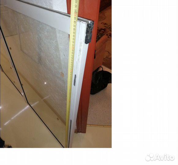 Окна алюминевые на ложию