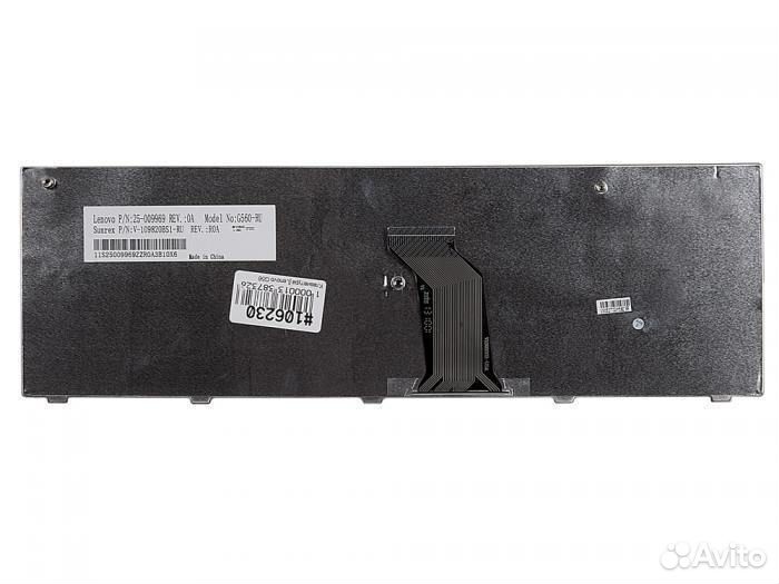 Клавиатура для ноутбука Lenovo G560