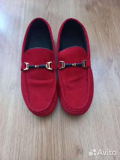 Мокасины мужские 41 размер б/у