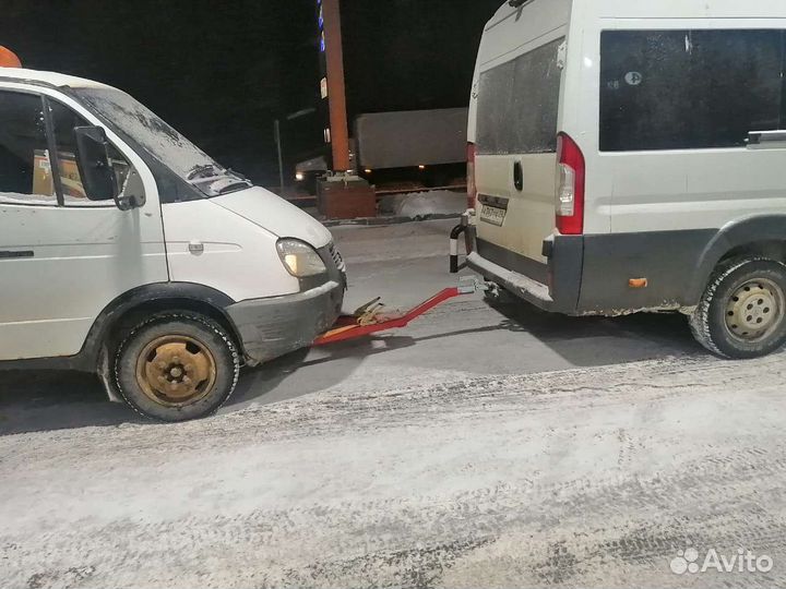 Жесткая сцепка для буксировки и эвакуации авто