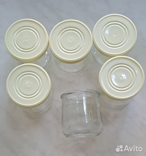 Баночки керамические и стеклянные