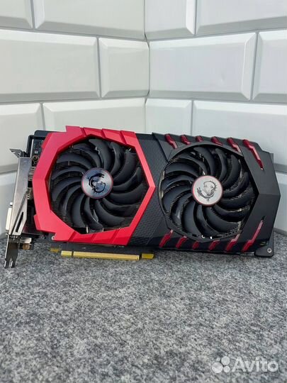 Видеокарта MSI GTX 1060 3 GB