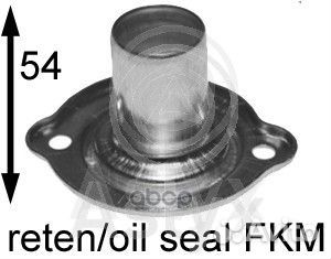 Направляющая втулка вала кпп 22.9x40 AS203032