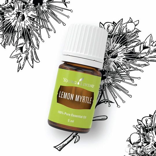 Лимонный мирт - эфирное масло Янг Ливинг