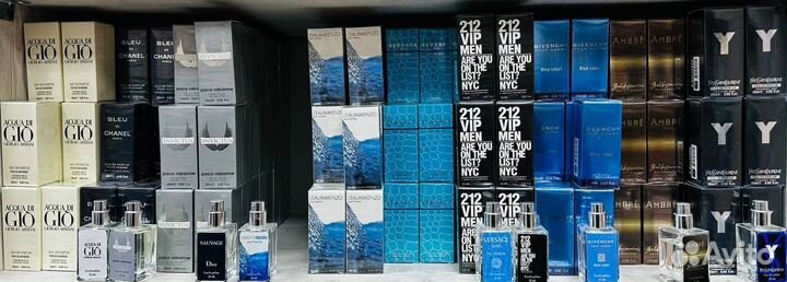 Парфюм мужской духи туалетная вода тестер 25 мл