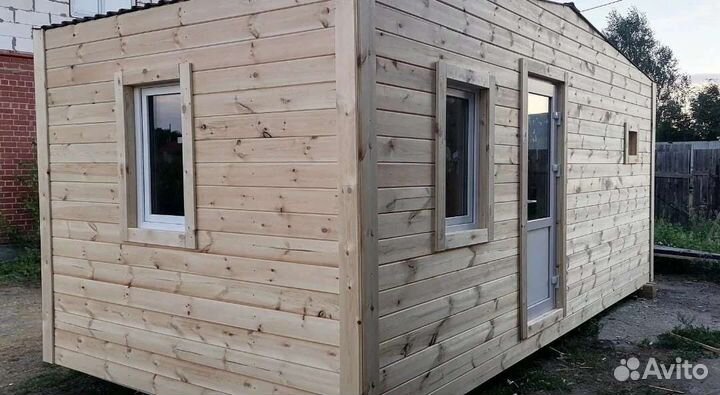 Бытовки, бани, беседки туалеты