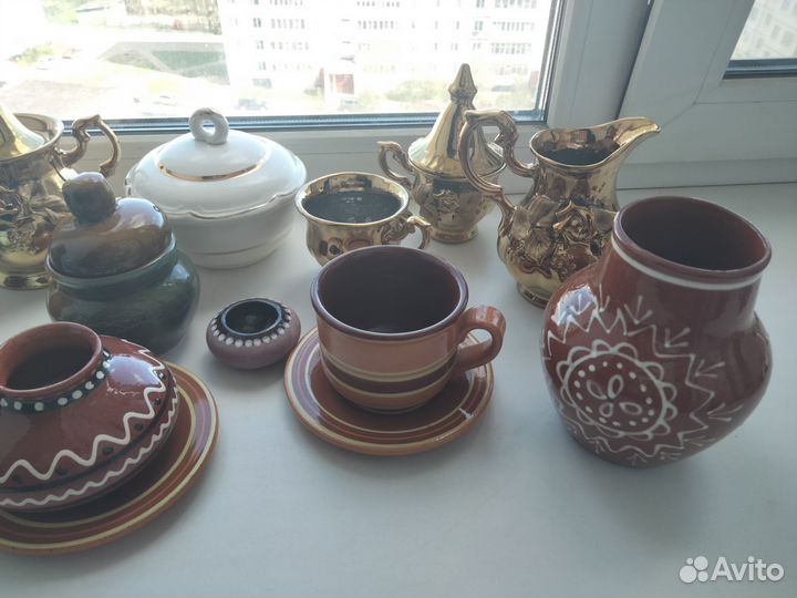Предметы из керамики, фарфора- все одной кучей