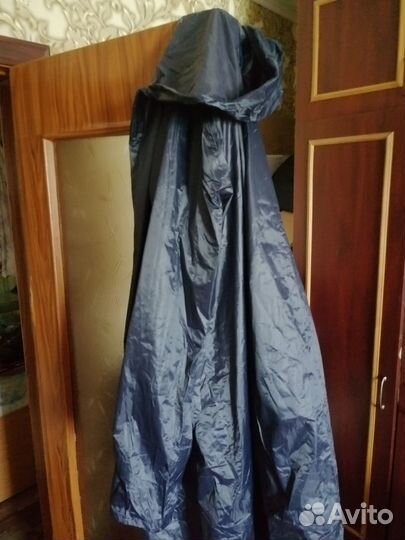 Дождевик,плащ,плащёвка. водостойкий от дождя
