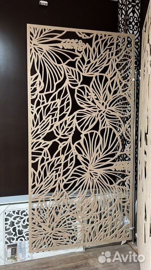 Резные панели мдф
