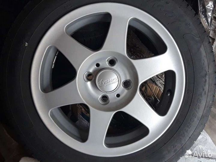 Кованые диски всмпо орион