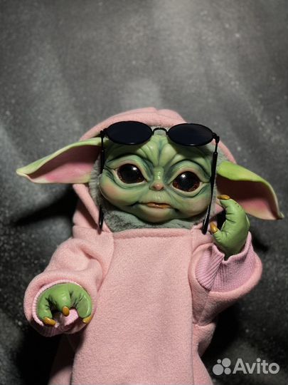 Малыш йода Мандалорец(Грогу) игрушка ручной работы